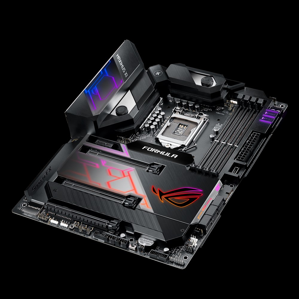 Asus ROG Maximus XI Formula - Motherboard Specifications On